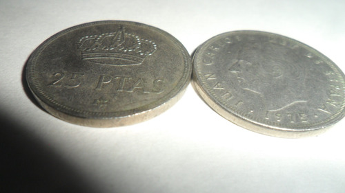 Moneda España 25 Pesetas 1975 (80) (Usado)