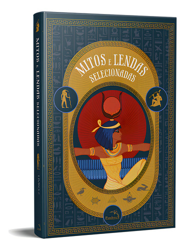 Mitos E Lendas Egípcias Selecionadas, De Editora, Pandorga., Vol. 1. Editorial Pandorga, Capa Mole, Edição 2023-01-01 00:00:00 Em Português
