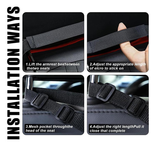 Soporte De Bolsos Glsowee Para Automóvil, Soporte De De De Y