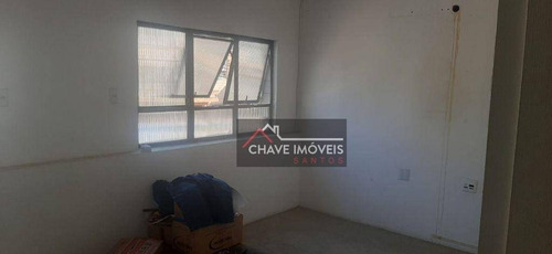 Imagem 11 de 13 de Galpão - Venda Por R$ 2.500.000,00 Ou Aluguel Por R$ 12.000,00/mês - Encruzilhada - Santos/sp - Ga0029