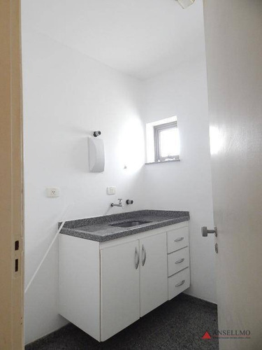 Imagem 12 de 15 de Sala Para Alugar, 125 M² Por R$ 2.600/mês - Centro - São Bernardo Do Campo/sp - Sa0490