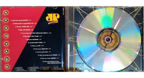 Imagem 4 de 4 de Cd Jovem Pan Sat