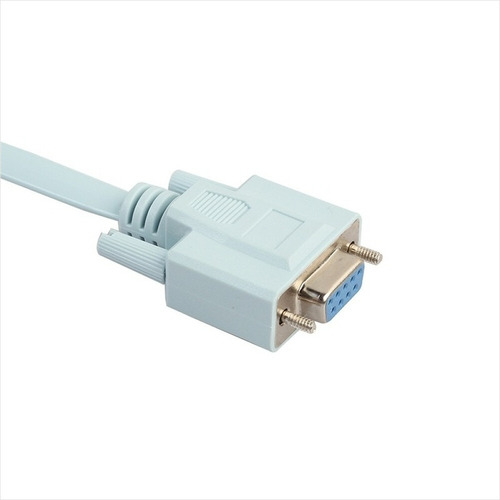 Cable Consola Cisco Serial Rs232 Db9 A Rj45, 1.5 Metros
