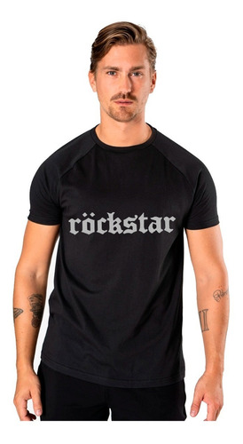 Polera Manga Corta Hombre De Gustavo Cerati - Rockstar