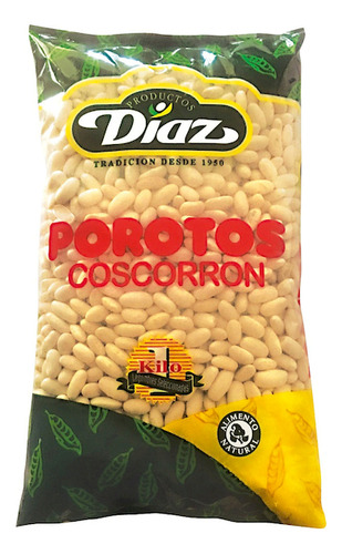 Porotos Cocorron Productos Diaz 1 Kg  (3 Unidad)super