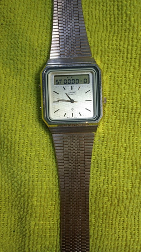 Reloj Casio Calculadora Tactil, At-550 Janus