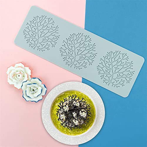 Molde De Encaje De Silicona, Tapete De Encaje Para Pasteles