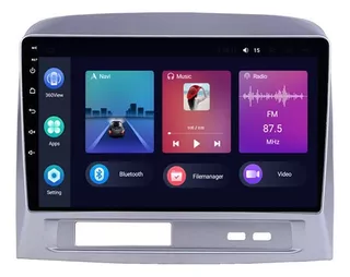 Autoradio Android Toyota Vios 2004-2007 +camara Gratis