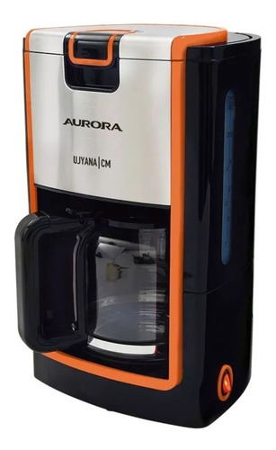 Cafetera Aurora Ujyana CM Negra/Acero inoxidable 220V