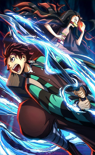 Banners Infantiles-poster-demon Slayer