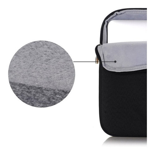 Imagen 3 de 8 de Funda Bolso Apple Macbook 13 Pulgadas Puntas Reforzada
