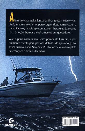 Lençóis Do Poseidon - Cenário De Sonhos E Aventuras