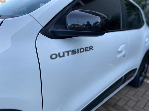 Imagem 6 de 15 de Renault Kwid 2020 1.0 Outsider 12v Sce Top De Linha
