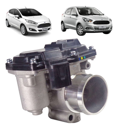 Corpo Borboleta Tbi Ford Ka 1.0 3 Cilindros 2017 2018 2019