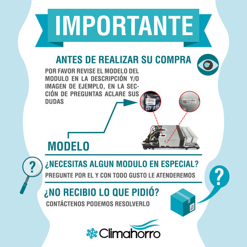 Modulo De Condensador Mirage Ci Magnum 4.5 Ton Calor Clc541m