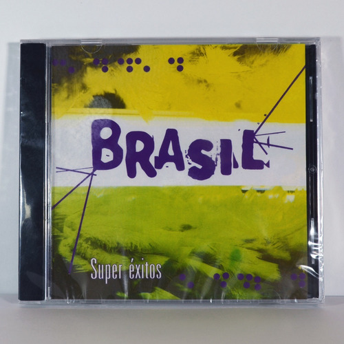 Brasil Super Éxitos - Varios Intérpretes - Cd Nuevo Sellado