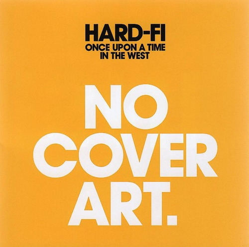 Hard-fi  Once Upon A Time In The West Cd 
