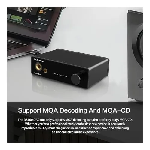 Smsl Ds100 Mqa Mqa-cd Dac Auriculares Amp Cschip 635 Mm Y