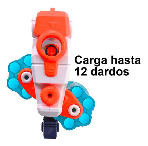 Imagen 7 de 10 de Pistola Lanza Dardos X- Shot Xcess Zuru Art. 01164 20 Metros