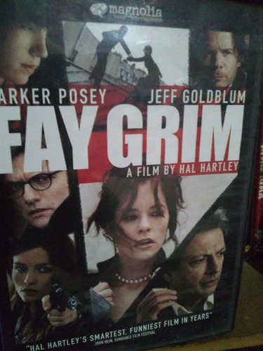 Dvd Usa Fay Grim Dvd Multizona Parker Posey