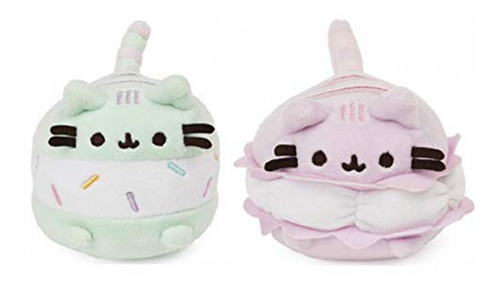 Peluche Dhe Pusheen Pastel Sweet And Squishy Dessert Collect
