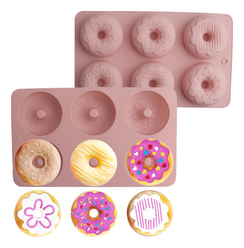 Molde Silicona Donas
