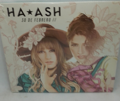 Ha Ash / 30 De Febrero / Cd & Dvd / Nuevo