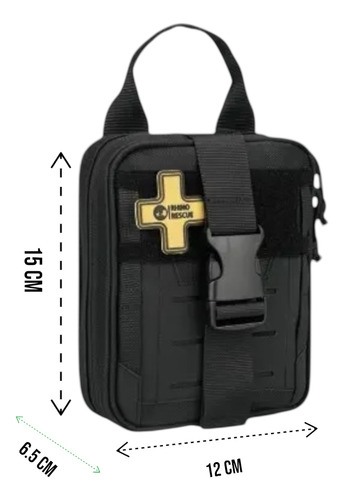 Botiquin De Primeros Auxilios Cms Ifak Mini Rhino Rescue