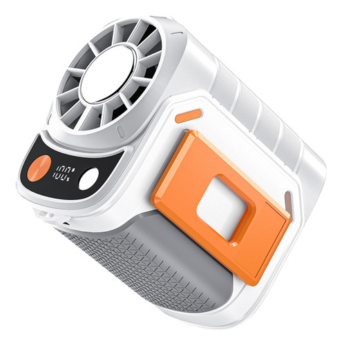 Ventilador Portátil De Cintura Con Función De Hielo