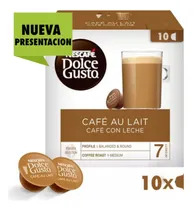 Comprar Capsulas Nescafe Dolce Gusto Cafe Au Lait Caja X 10 Capsulas