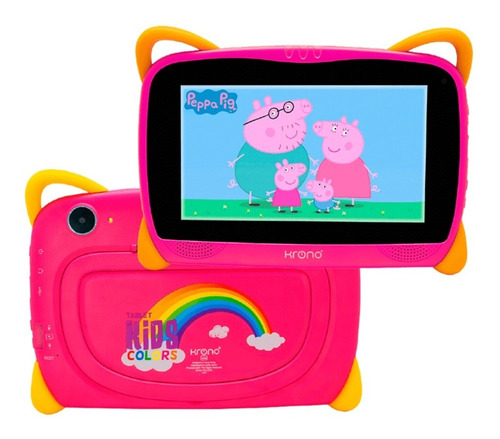 Tablet Krono Kids Colors Ram 2 Gb / Rom 32 Gb Niños-niñas 