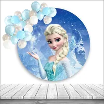 Comprar Banners Circular Infantiles Fondos Mesa Candy Bar Cumpleaños