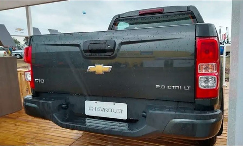 Imagen 13 de 15 de Chevrolet S10 Pick-up Lt 4×4 Automática 2.8d Cabina Doble Ep