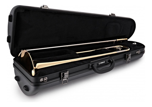 Trombón A Vara Yamaha Ysl-354 Con Estuche Y Guantes