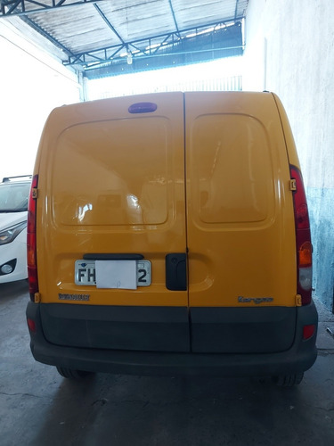 Imagem 8 de 15 de Renault Kangoo Express 2013 1.6 16v Porta Lateral Hi-flex 5p
