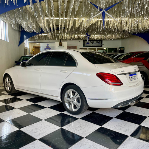 Mercedes-Benz Classe C 1.6 Avantgarde Turbo 5p