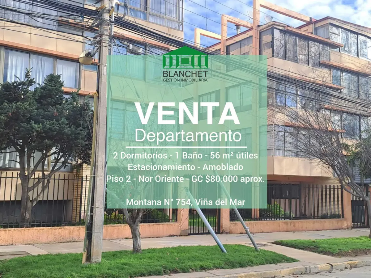 Imagen 1 de 17 de Venta Departamento Amoblado 2d/1b Inversión (177347)