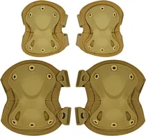 Comprar Rodilleras Coderas Indumentaria Táctica Militar Paintball