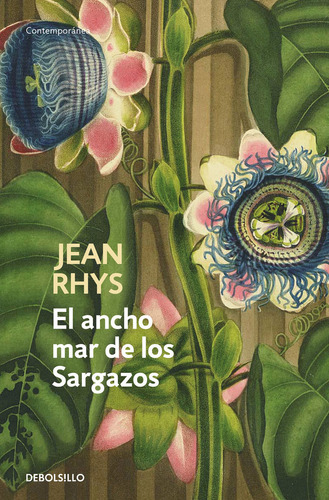 El Ancho Mar De Los Sargazos, De Rhys, Jean. Editorial Debolsillo, Tapa Blanda En Español