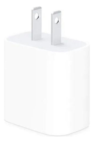 Apple Cargador 20w Usb-c Lightning To Usb Color Blanco