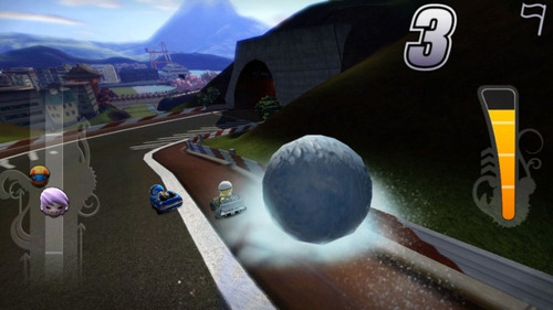 Modnation Racers Roadtrip (mídia Física) - Ps Vita ()