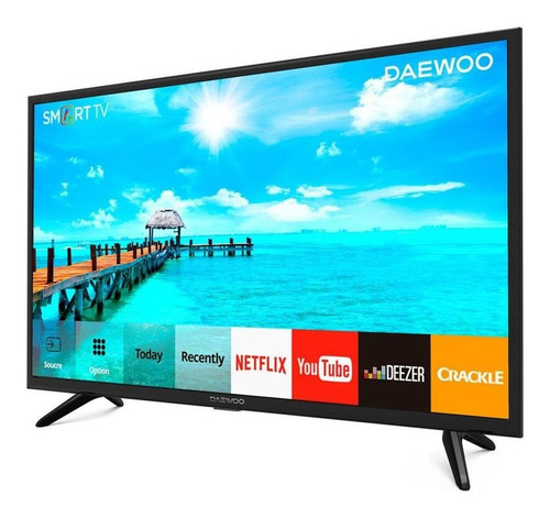 Imagen 1 de 1 de Televisor Daewoo 39 Smart Tv Hd Hdmi Android 9.0