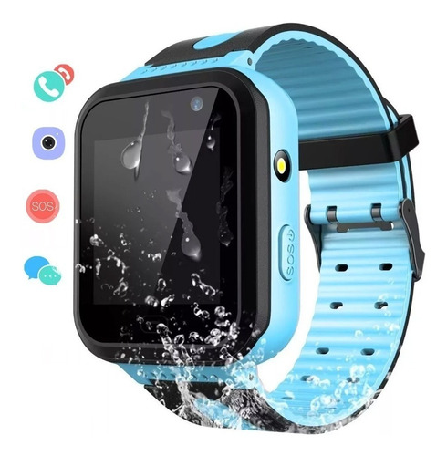 Reloj Smartwatch Kids Niños Niñas Rastreador Gps Llamada Camara Inteligente Android Ios