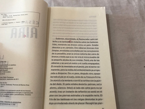 Imagen 4 de 8 de La Liebre César Aira Emece