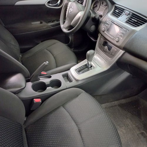 Imagen 10 de 15 de Nissan Sentra Cvt Puredrive C/gnc