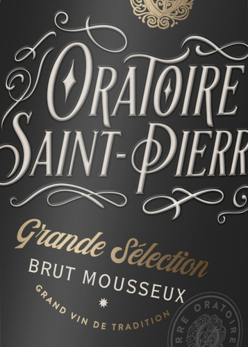 Caja Con 6 Vinos Espumosos Oratoire Saint-pierre Brut 750ml