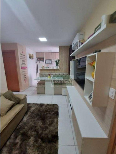 Imagem 4 de 6 de Apartamento Com 2 Dormitórios À Venda, 38 M² Por R$ 230.000,00 - Planalto - Manaus/am - Ap3398