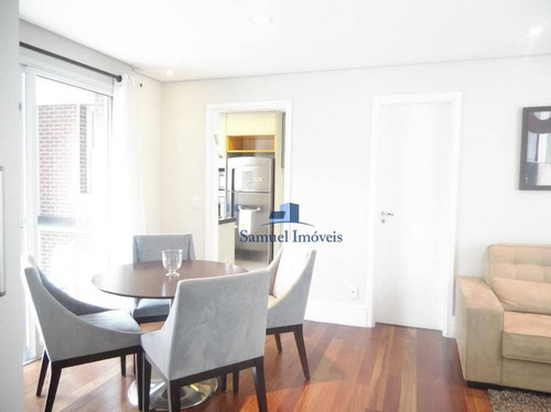Imagem 6 de 20 de Apartamento Com 1 Dormitório Para Alugar, 96 M² Por R$ 8.500,00/mês - Itaim Bibi - São Paulo/sp - Ap4323