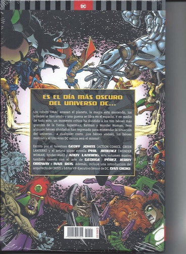 Crisis Infinita Hc Smash Essential Edition