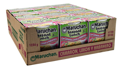 Sopa Maruchan Habanero